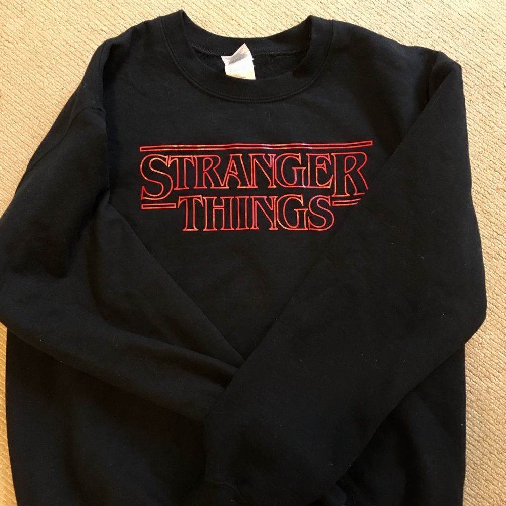 Stranger things sweatshirt